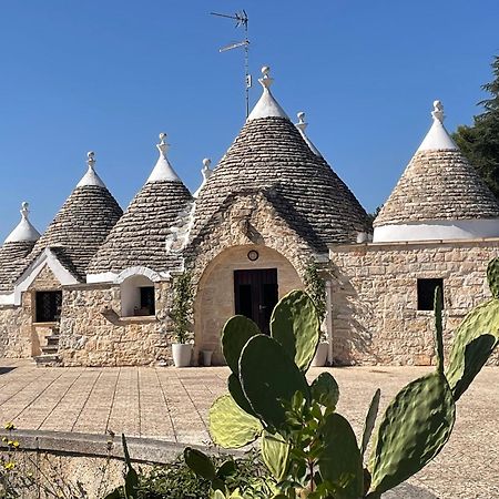 Villa Trulli Del Sole Martina Franca Exterior foto
