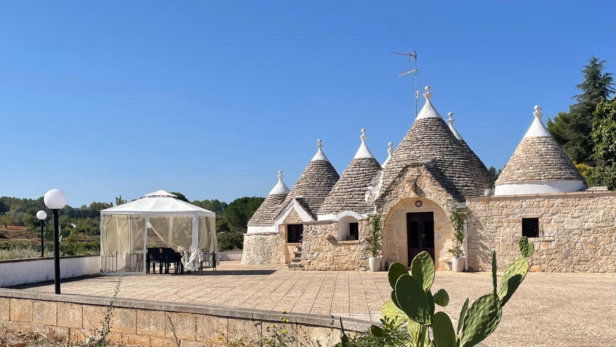 Villa Trulli Del Sole Martina Franca Exterior foto